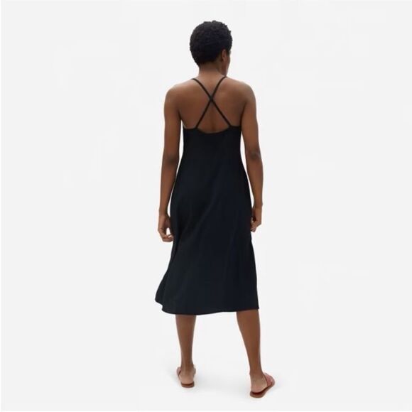 NWT Everlane The Japanese GoWeave Cross Back
Midi Slip Dress Size 2 - Picture 11 of 13